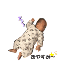 しゃけの子、いくらちゃん（個別スタンプ：3）