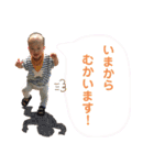 しゃけの子、いくらちゃん（個別スタンプ：15）