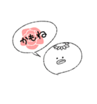 花と河童（個別スタンプ：1）