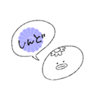 花と河童（個別スタンプ：3）