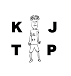 KJTP（個別スタンプ：1）