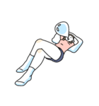 おうちで生きる。（個別スタンプ：11）
