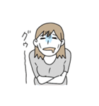おうちで生きる。（個別スタンプ：22）