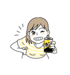 おうちで生きる。（個別スタンプ：24）