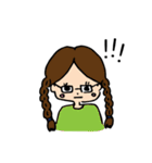 もものかわいースタンプ（個別スタンプ：8）