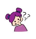 もものかわいースタンプ（個別スタンプ：9）