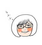 ソライロ絵画教室スタンプ2 キャラクター（個別スタンプ：8）