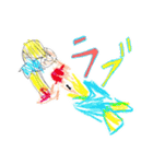 ソライロ絵画教室スタンプ2 キャラクター（個別スタンプ：13）
