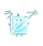 ソライロ絵画教室スタンプ2 キャラクター（個別スタンプ：14）