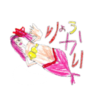 ソライロ絵画教室スタンプ2 キャラクター（個別スタンプ：15）