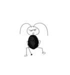 ゴキブリのきもち（個別スタンプ：6）