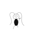 ゴキブリのきもち（個別スタンプ：14）