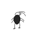 ゴキブリのきもち（個別スタンプ：16）