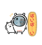 ♀こじろー4（個別スタンプ：40）
