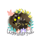 フェレットの桃花桜 3（個別スタンプ：3）