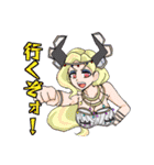★☆衛星たちのスタンプ☆★(完全版)（個別スタンプ：19）
