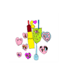 こっちゃんの絵（個別スタンプ：2）