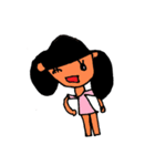 こっちゃんの絵（個別スタンプ：3）