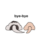 ドゥードゥル犬のソラとマメ（個別スタンプ：21）
