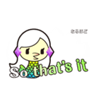 キュートなアマビエ（個別スタンプ：18）