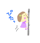 フルートといっしょ 2（個別スタンプ：21）