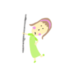 フルートといっしょ 2（個別スタンプ：31）