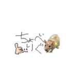 デコメ絵文字にしたかったのに疲れたすまん（個別スタンプ：4）