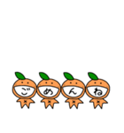 相棒みかん（個別スタンプ：14）