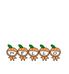 相棒みかん（個別スタンプ：18）