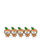 相棒みかん（個別スタンプ：23）
