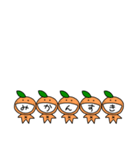 相棒みかん（個別スタンプ：24）