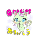 スパニッシュねこさん（個別スタンプ：2）