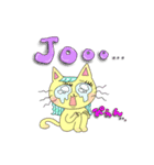 スパニッシュねこさん（個別スタンプ：4）