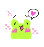 カエル-ぴょんきち❤️（個別スタンプ：13）