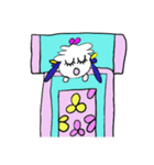 モコちゃんの一日（個別スタンプ：8）