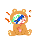 何もかんもがうまくいかない時期もある。（個別スタンプ：3）