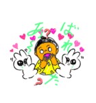 何もかんもがうまくいかない時期もある。（個別スタンプ：5）