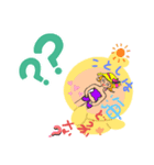 何もかんもがうまくいかない時期もある。（個別スタンプ：7）