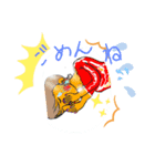 何もかんもがうまくいかない時期もある。（個別スタンプ：8）