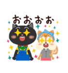 ワクドキ勉強中のネコ（個別スタンプ：25）