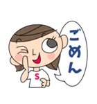 大人女子の日常[イニシャルSさん専用］（個別スタンプ：37）