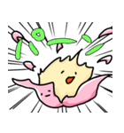 ももさん by桃里（個別スタンプ：19）