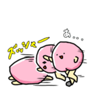 ももさん by桃里（個別スタンプ：35）