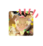 ねこと、ねこ（個別スタンプ：2）