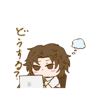ヒーローなのだ（個別スタンプ：14）