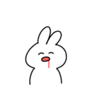 耳がくっついてるうさぎ（個別スタンプ：32）