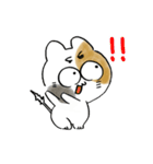 まゆげねこ 敬語です。（個別スタンプ：13）