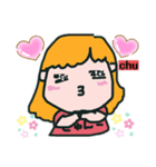 ぴろしとじゅんこ❤（個別スタンプ：6）