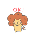 【ほんわか】あにまるず（個別スタンプ：1）
