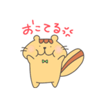 【ほんわか】あにまるず（個別スタンプ：24）